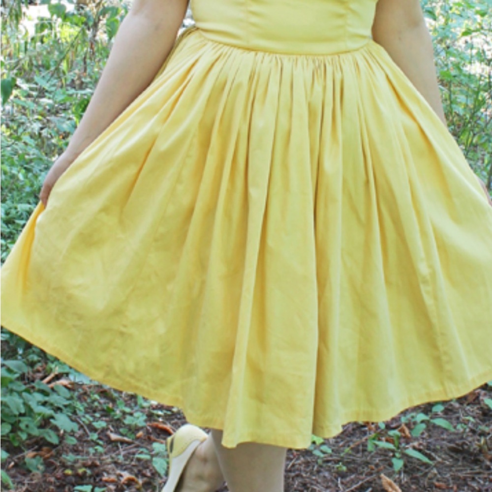 Vintage inspired pinup girl clothing Jenny dress